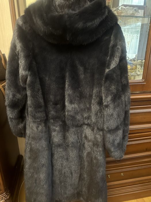 Норковая шуба новая