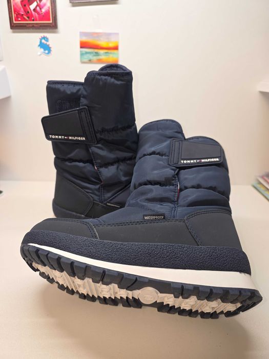 Cizme waterproof NR 32,  Tommy Hilfiger