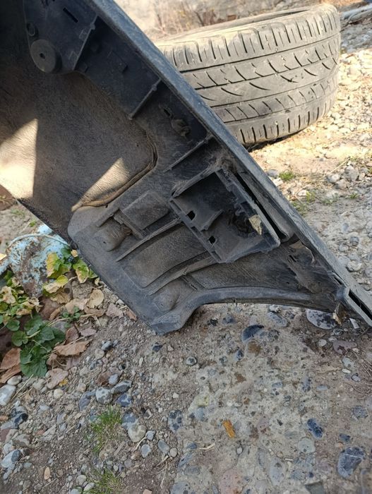 Бампера бмв е39 передний задний