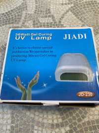 UV лампа използвана няколко пъти