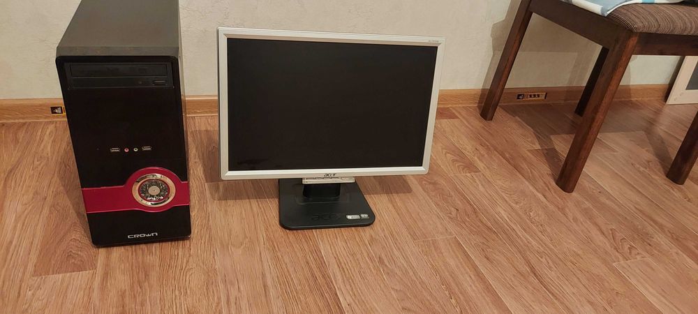 продается процессор с монитором