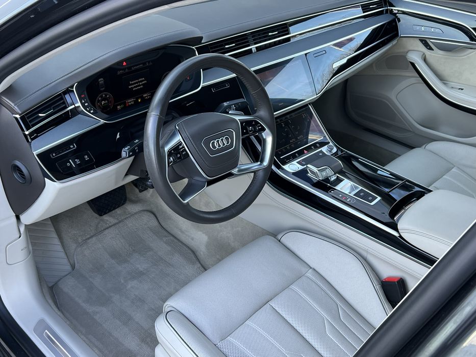 Audi  S8-A8-An 2021-MildHibrid-Diesel-Ventilatie