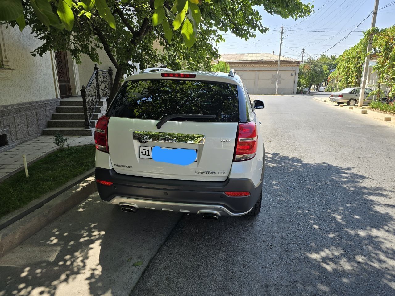 Captiva 3+  4 qilingan
