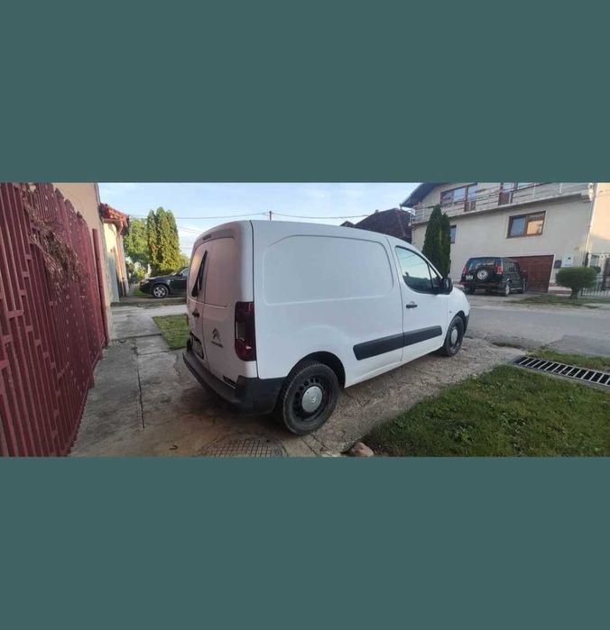Citroen Berlingo 2012 neînmatriculat!