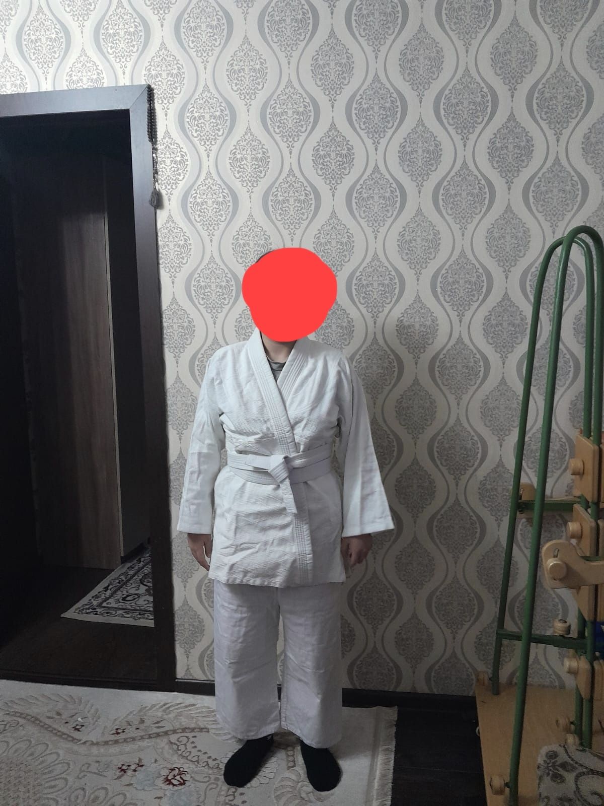 Кимоно белого цвета