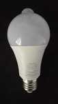 Bec led cu senzor de miscare 15W