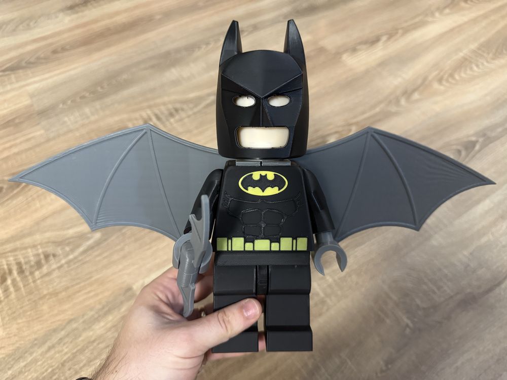 Уголемена LEGO фигурка Батман