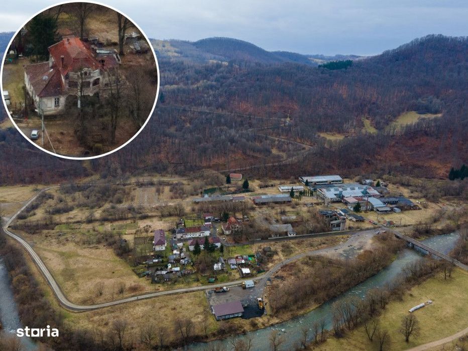 Teren si spatii industriale, com. Negreni, sat Bucea, jud. Cluj