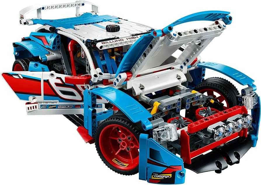 LEGO Technic 2в1 Рали количка/бъги 1005 части