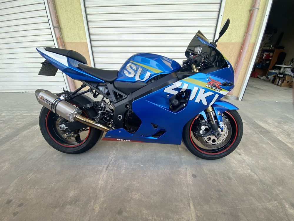 Suzuki GSXR-600 k5 2005