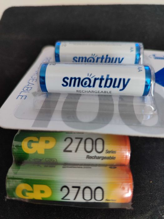 Аккумулятор батарейка, пальчиковые АA