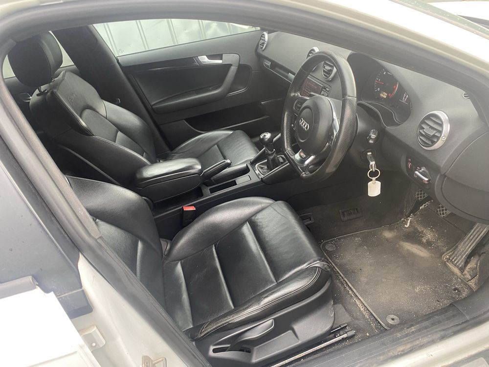 Audi A3 8P Sline Facelift 2.0TDI Quattro НА ЧАСТИ