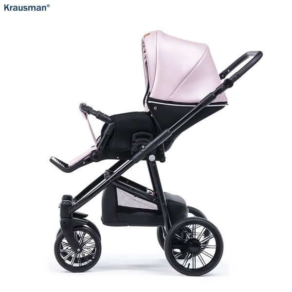 Krausman – Carucior 3 in 1 Verano Lux Pink