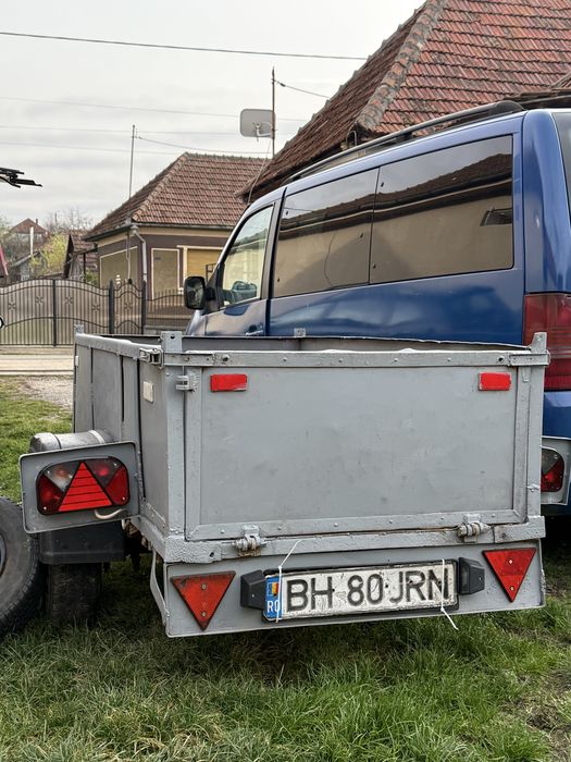 Vand Remorca inmatriculata