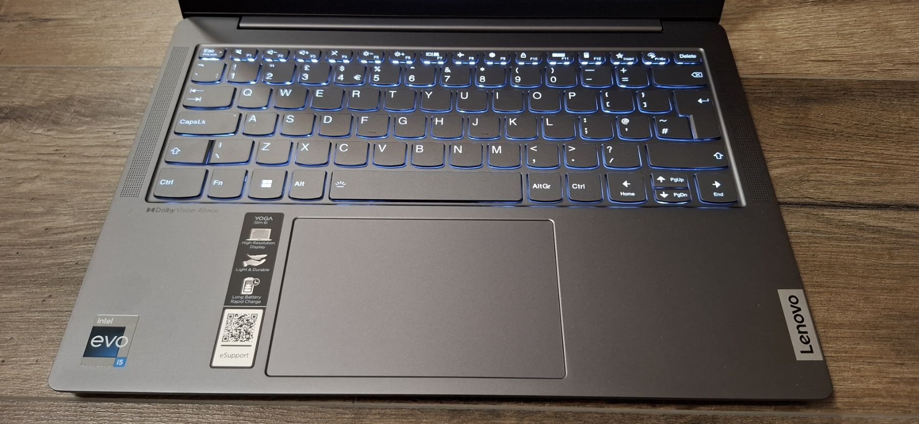 Lenovo Yoga Slim 6i | I5 13500H | 8GB RAM 5200 MHz | 512 SSD *  Нов *