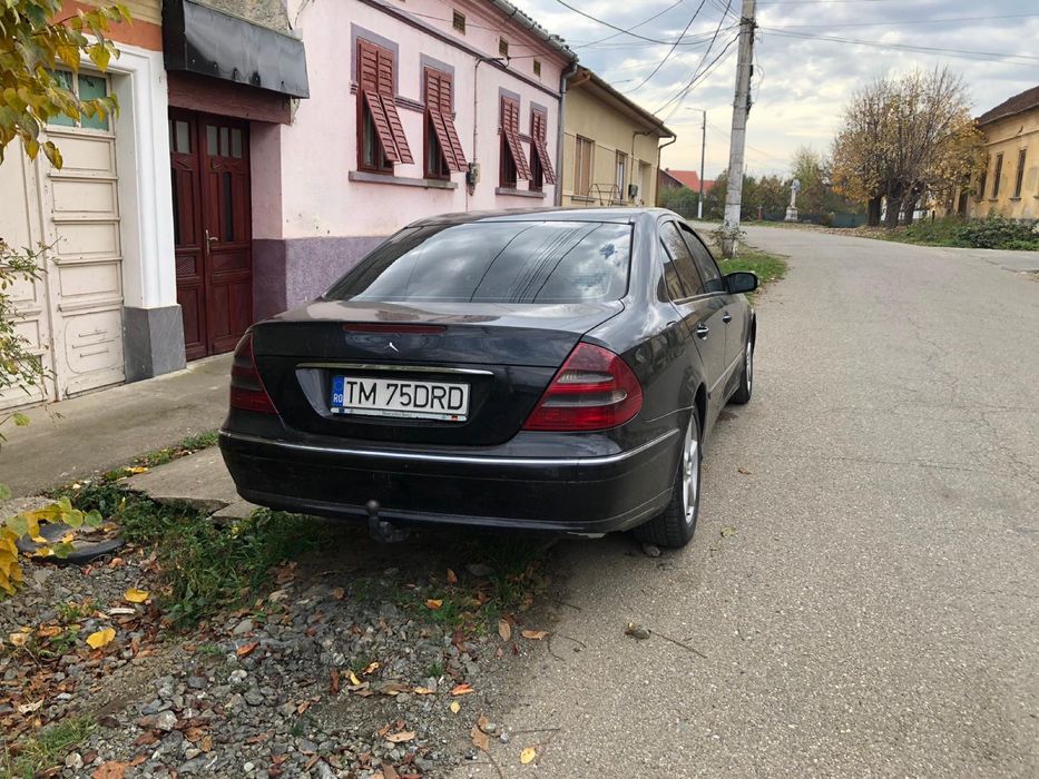 Mercedes e class 2.2 D Avantgarde
