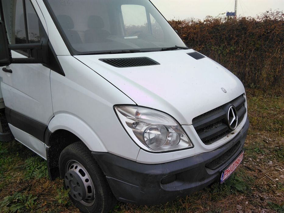 Radiator Mercedes sprinter