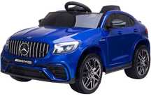 Masinuta electrica pentru copii MERCEDES GLC 63S AMG SUV #Albastru