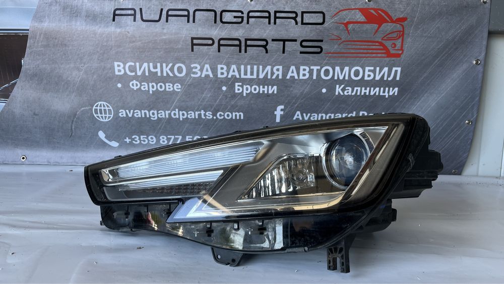 4 броя ляв и 2 броя  десен фар Audi A4 B9 (2015-2019)
