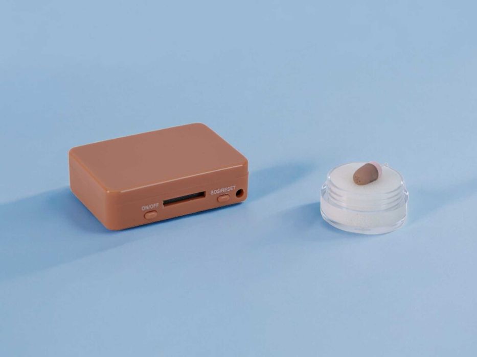 Cutie Gsm NEBRUIABILA Cutiuta GSM + Casti de Copiat - Casca de copiat