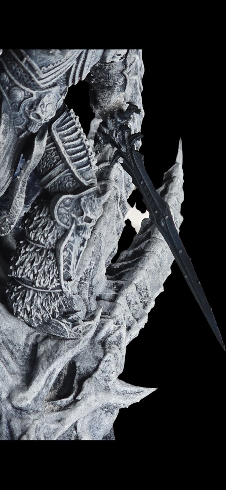 3D статуетка на The Lich King от World of Warcraft