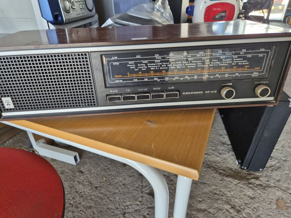 Radio vintage Grunding rf412