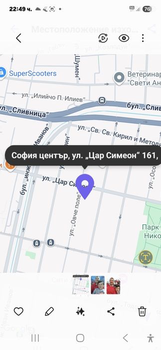 Оригинален стоп за BMW E87 1 комби ляв 03/13 feyslif