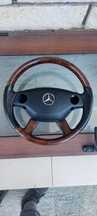 Волан махагонов с еърбег Mercedes w221