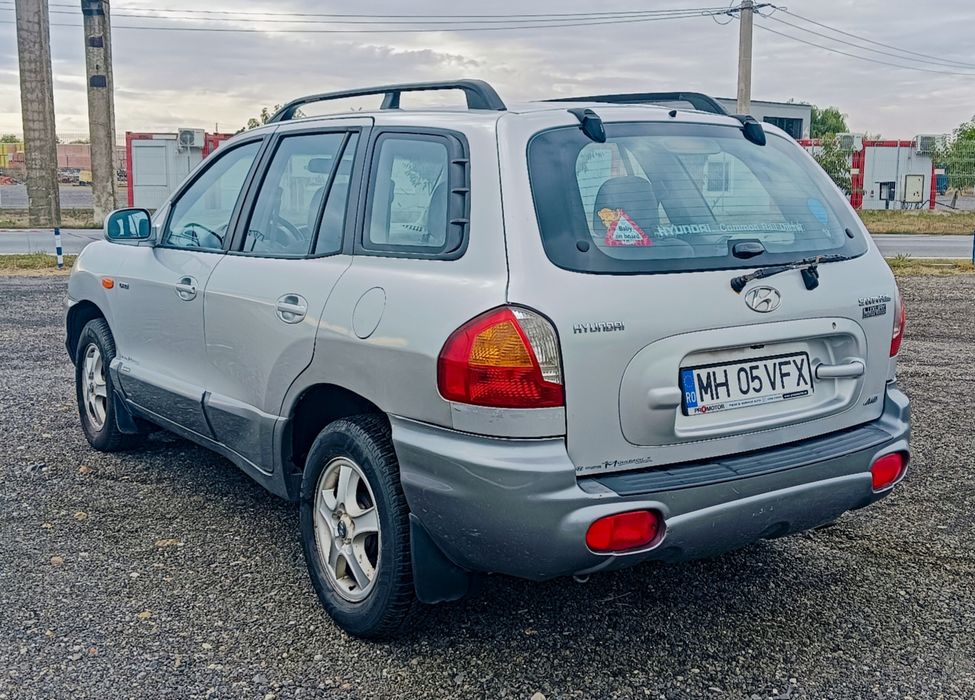 Hyundai Santa Fe/2.0 CRDI/Diesel/4x4