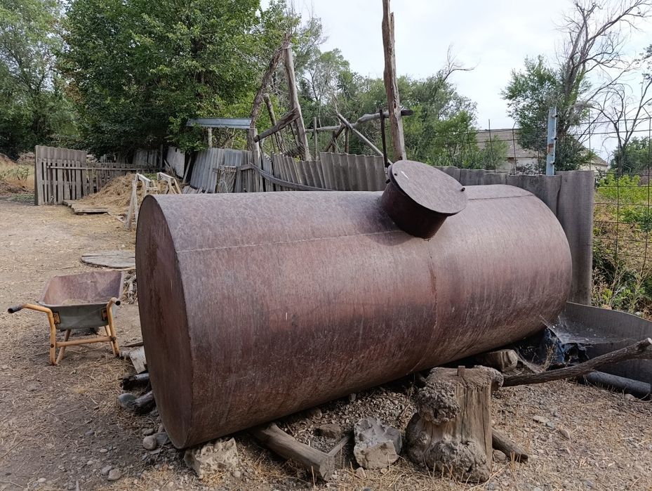 Цистерна 3 тонна