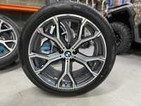 Jante Bmw X5 X6 R21 G05 G06 Originale 741M Hankook 80% 35/2023 Rft *