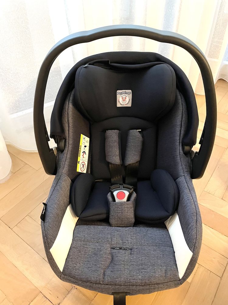 Scaun auto Peg Perego, Primo Viaggio SL, 0-13 kg, Luxe Mirage