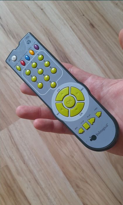 Telecomanda imaginarium itsimagical itsmagical televizor jucarie tv