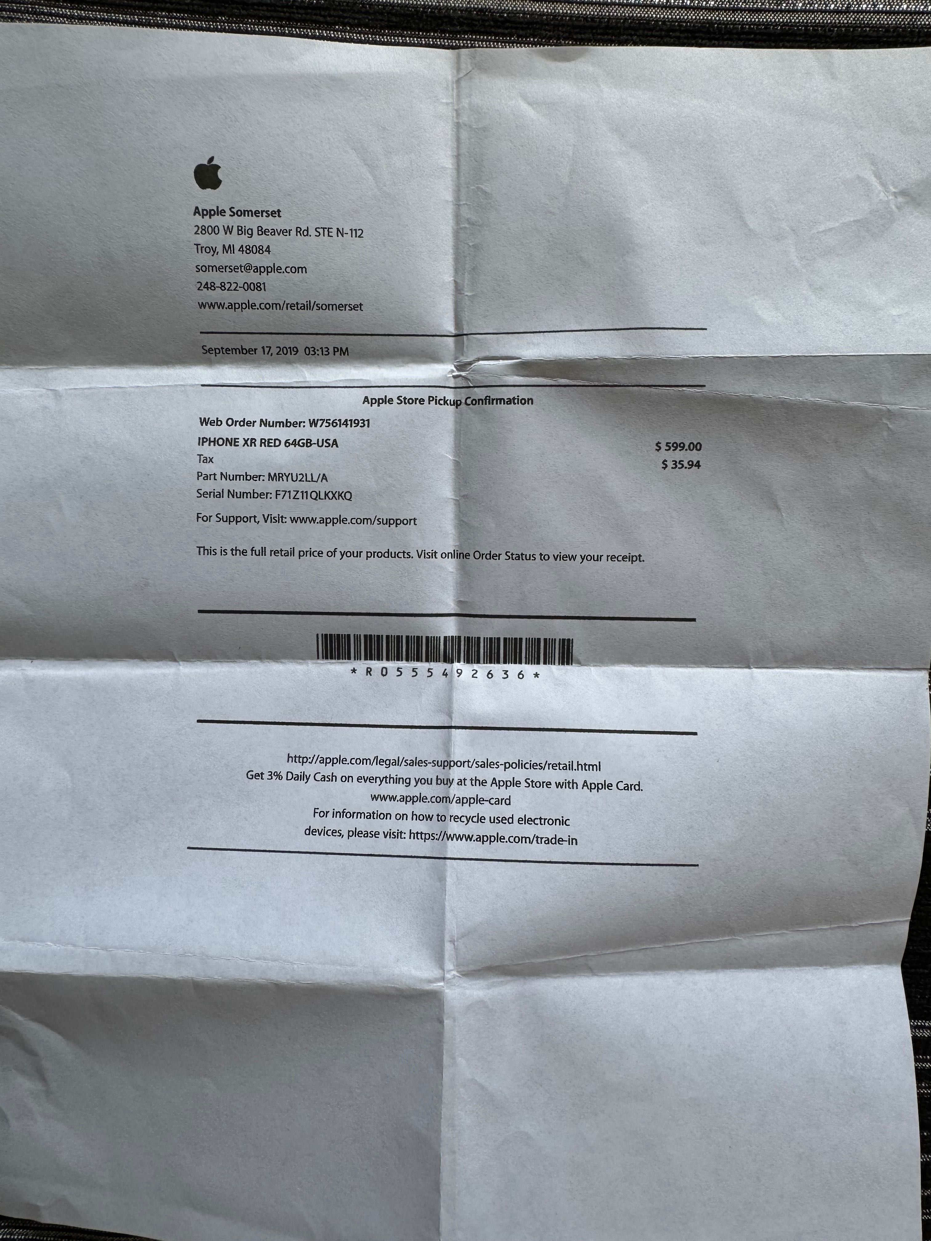 iPhone XR 64 GB внос от САЩ ПОДАРЪК 3 Кейса