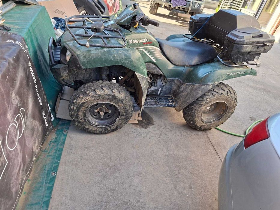 ATV Kawasaki KVF650