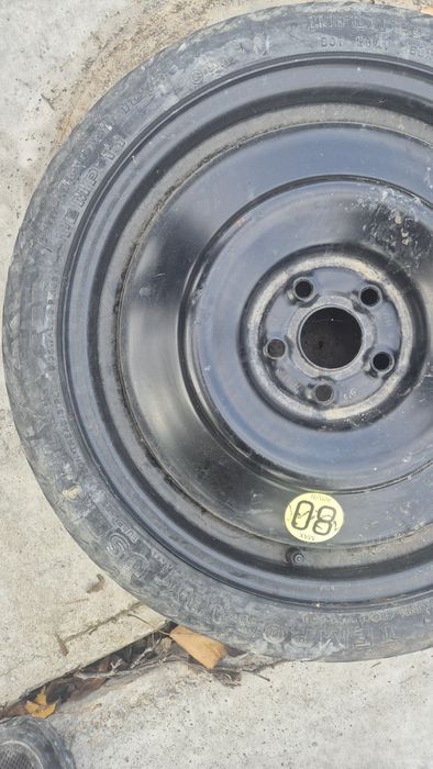 Резервна гума/ Патерица за Тойота Авенсис Т25 17 Цола