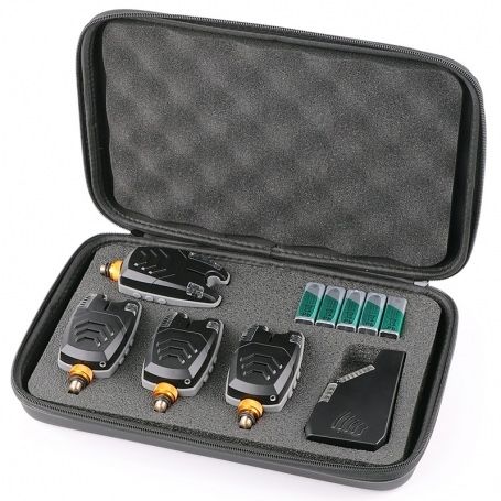 Set avertizori 4 + 1 EastShark pescuit senzori