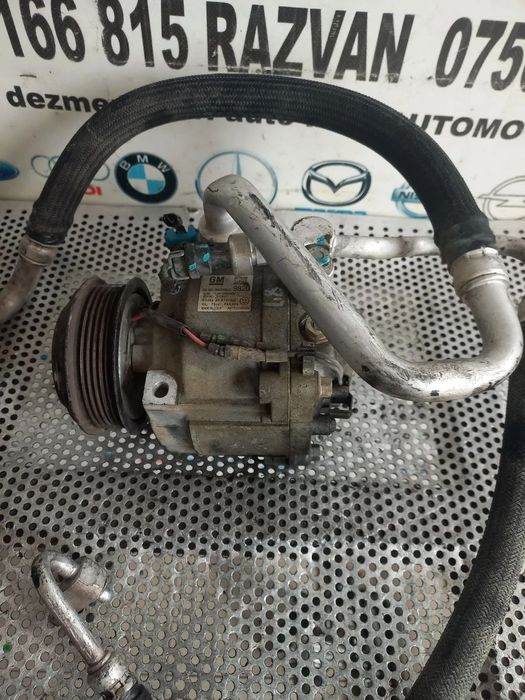 Compresor Clima Opel Astra J Zafira B/C Meriva B Mokka 1.7 Cdti Motor A17DTR A17DTH Cod  - Dezmembr