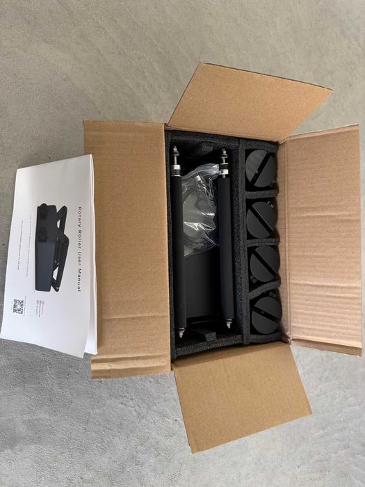 Laser Engraver Pergear LaserStorm S5, Air Assist, Rotary, pat fagure,