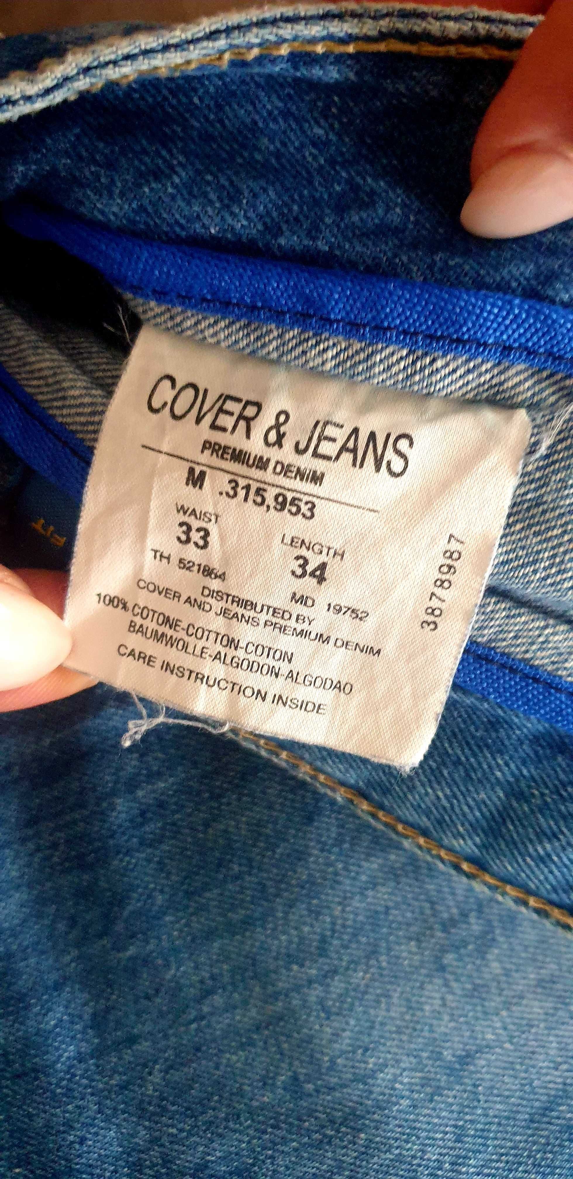Мъжки дънки Cover Denim