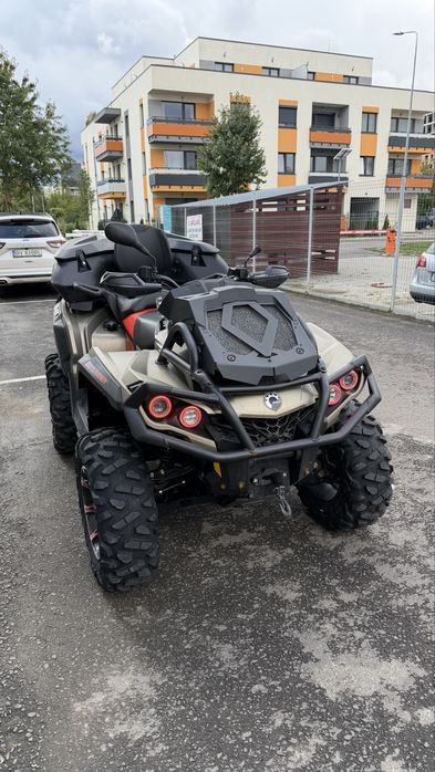 ATV Can am XMR 1000R,inmatriculat