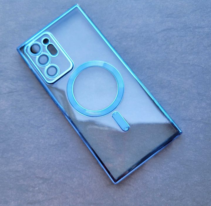 Husa silicon antisoc cu incarcare magnetica Samsung Note 20 Ultra