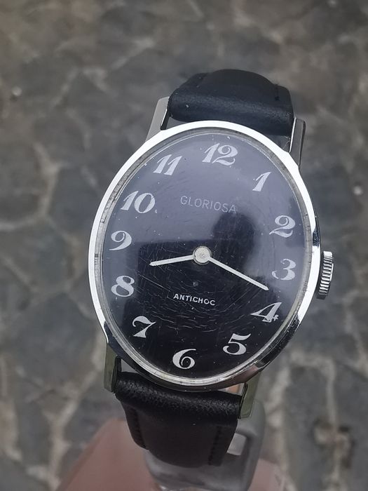 Ceas Gloriosa Mecanic - 34x28 mm Dama - Funcționează impecabil!