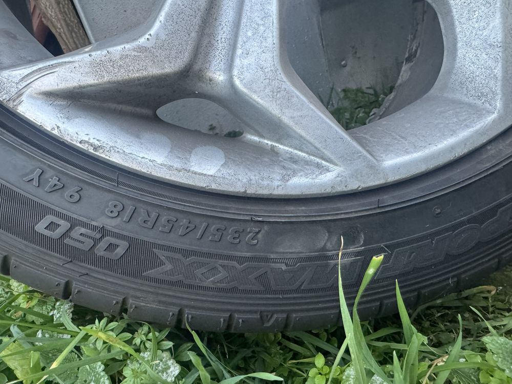 Летни гуми с джанти DUNLOP 235/45/18