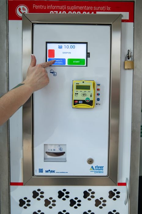 Spălătorie canină