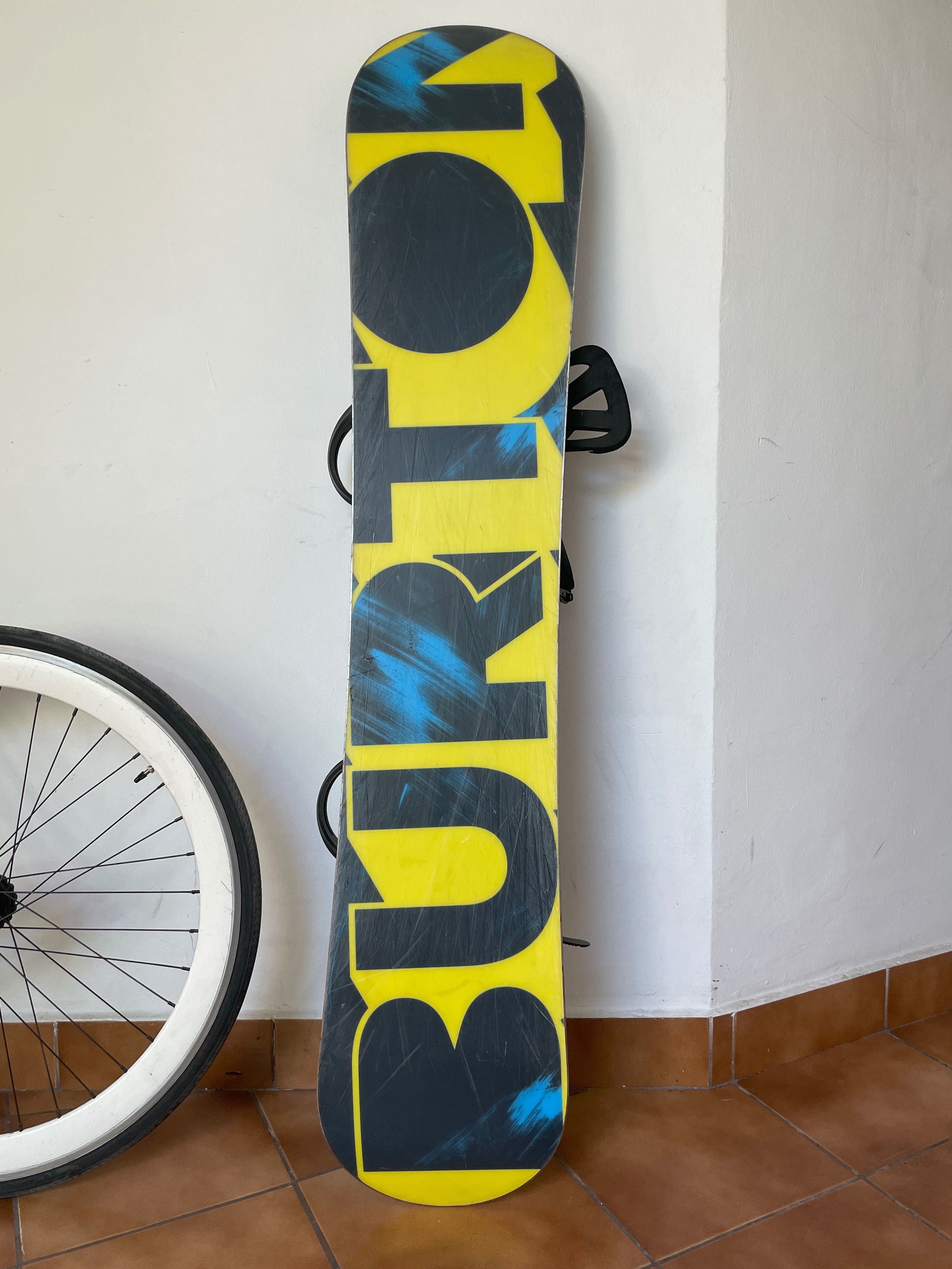 Placă Snowboard Burton + Legături Burton
