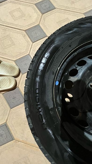 Колёса в сборе в хорошем состояний