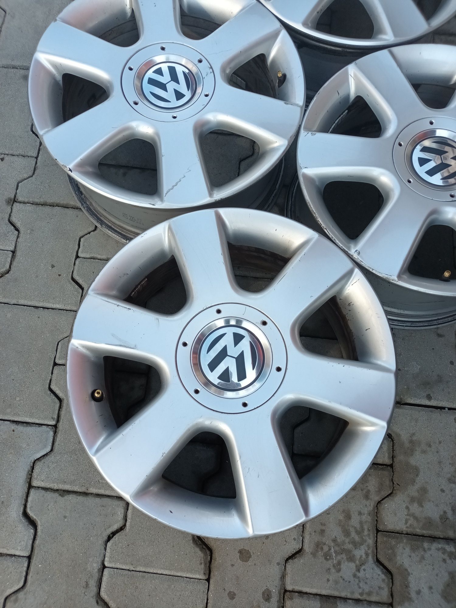 4 jante 5x112 R16 originale w golf 5,6,7 Passat jeeta caddy turan shar