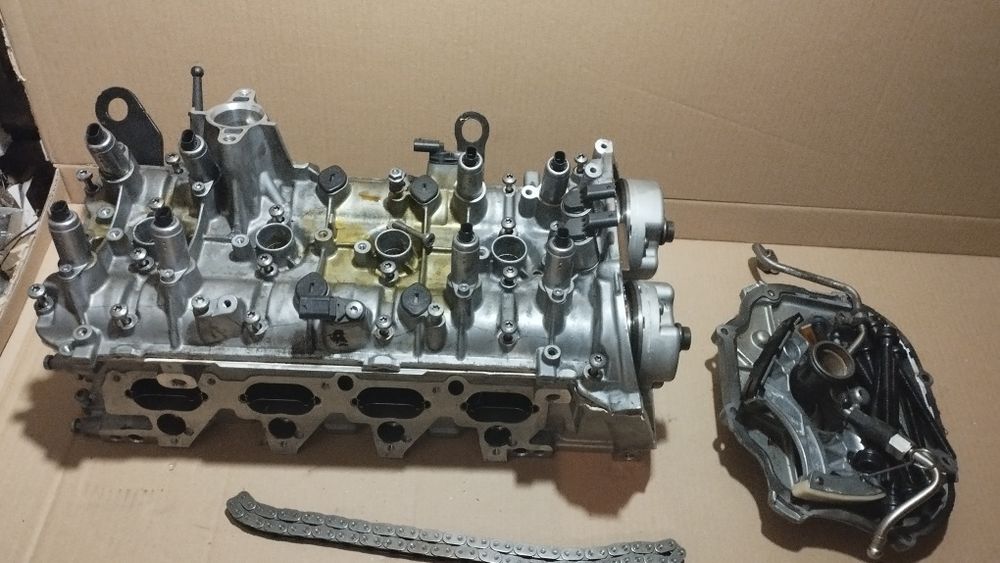 Audi S6 на части 4.0TFSI двигателя става за S6, S7, S8 и др.