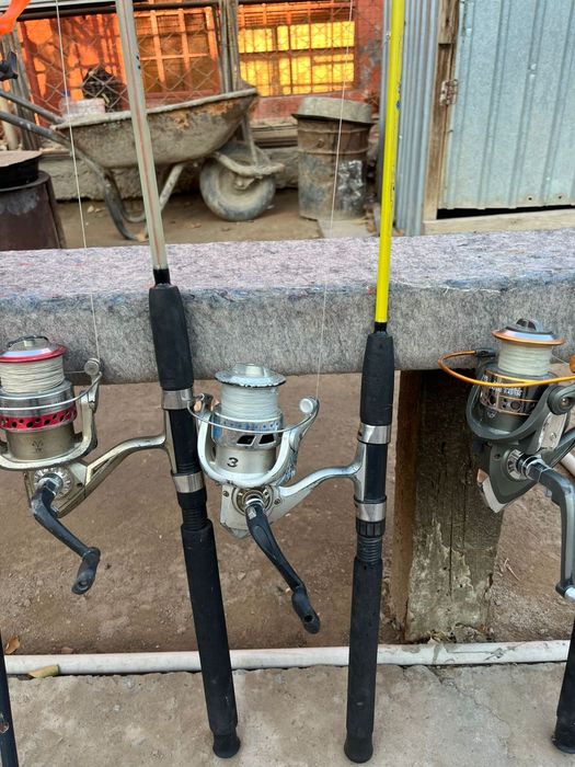 Қармақтар сатылады срочно!!! Көп ұсталмаған